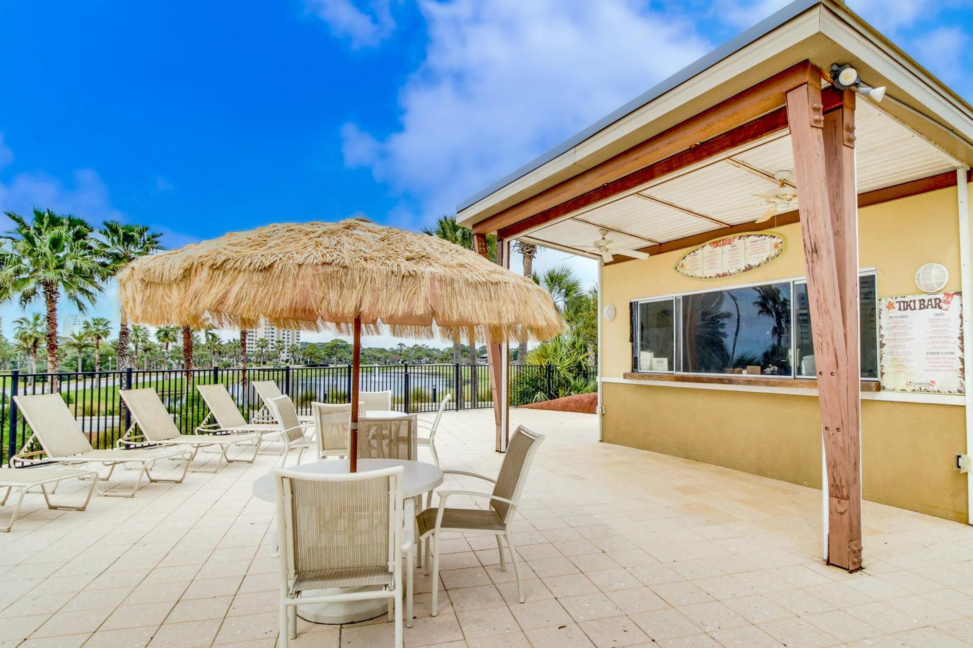 Luau Condos V Дестин Стая снимка