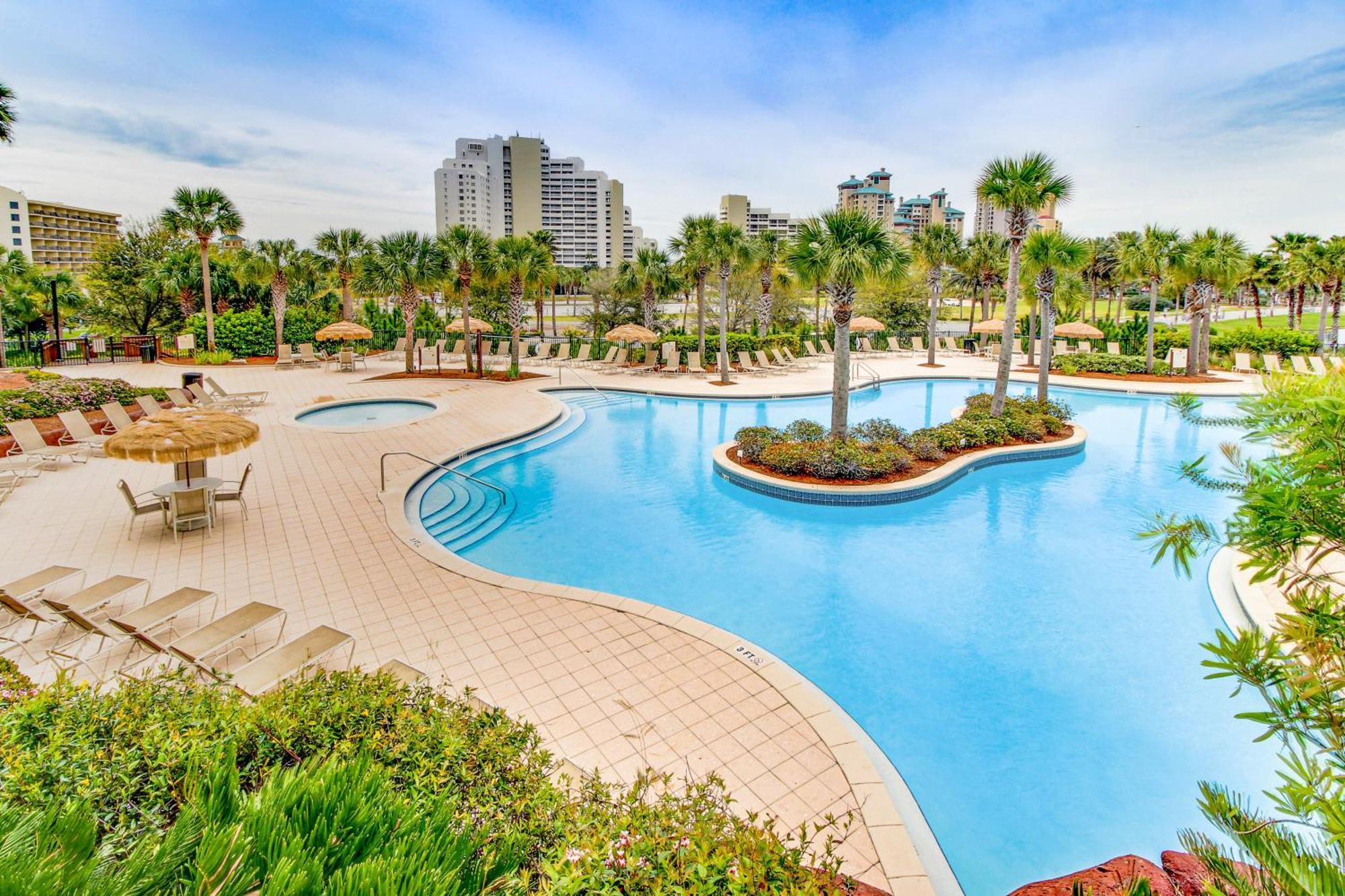 Luau Condos V Дестин Стая снимка