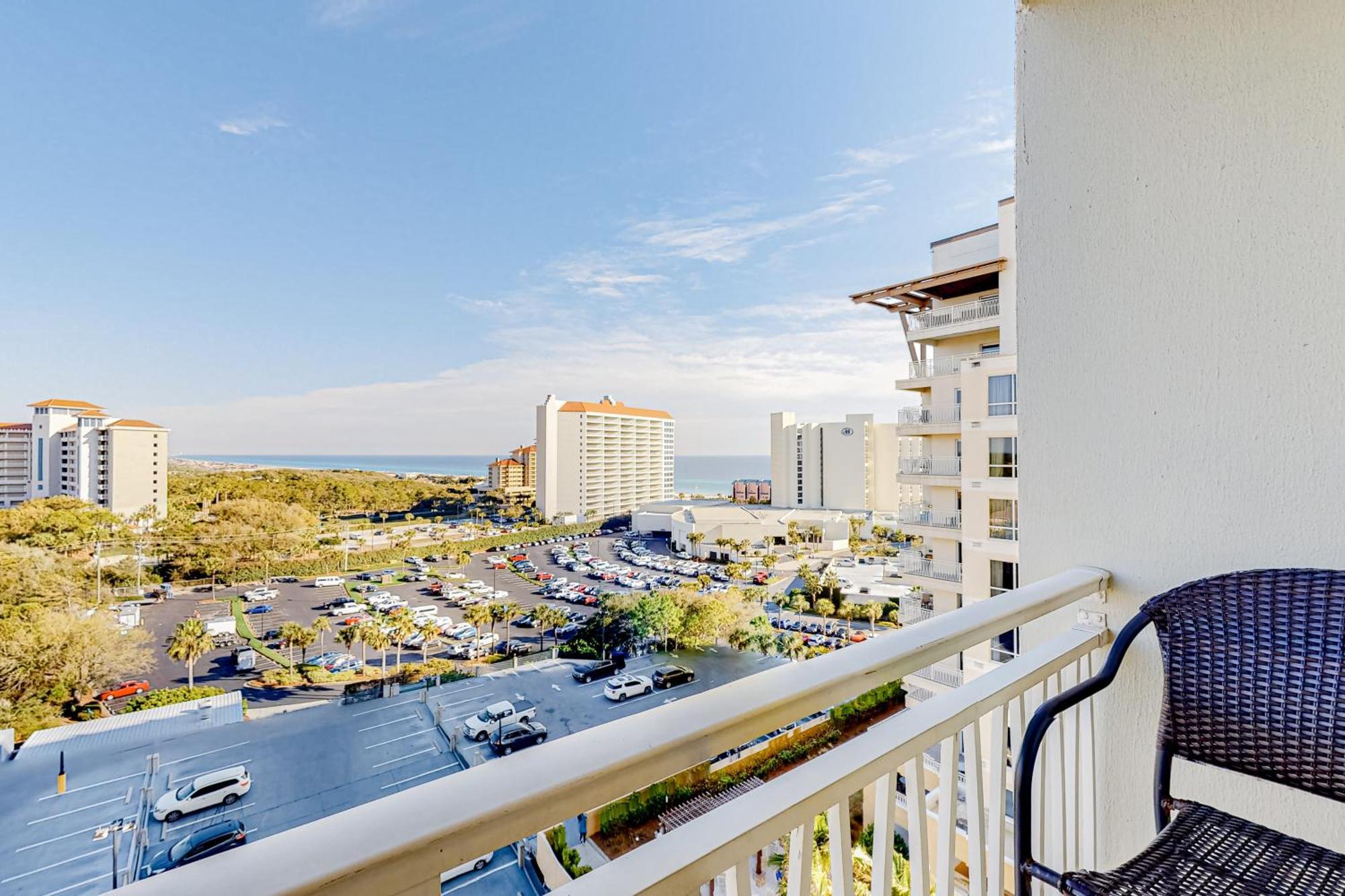 Luau Condos V Дестин Стая снимка