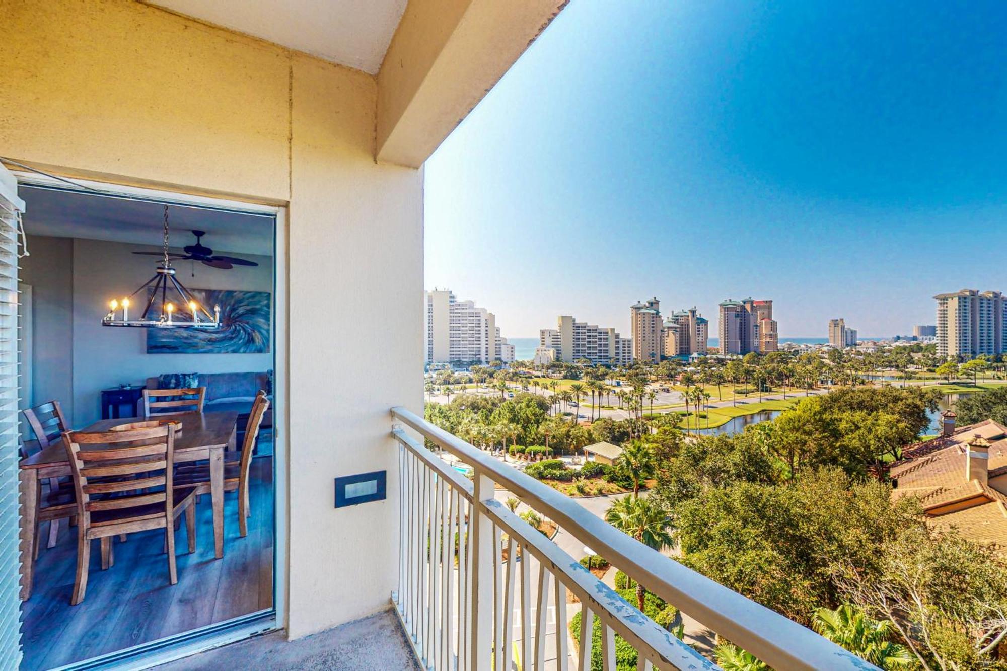 Luau Condos V Дестин Стая снимка