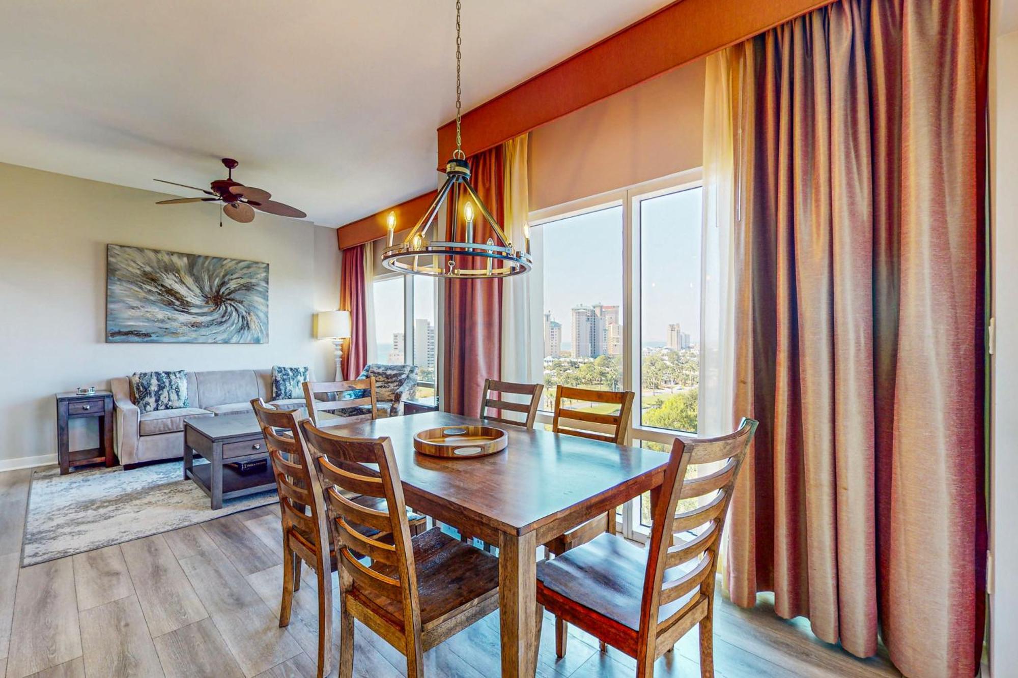 Luau Condos V Дестин Стая снимка