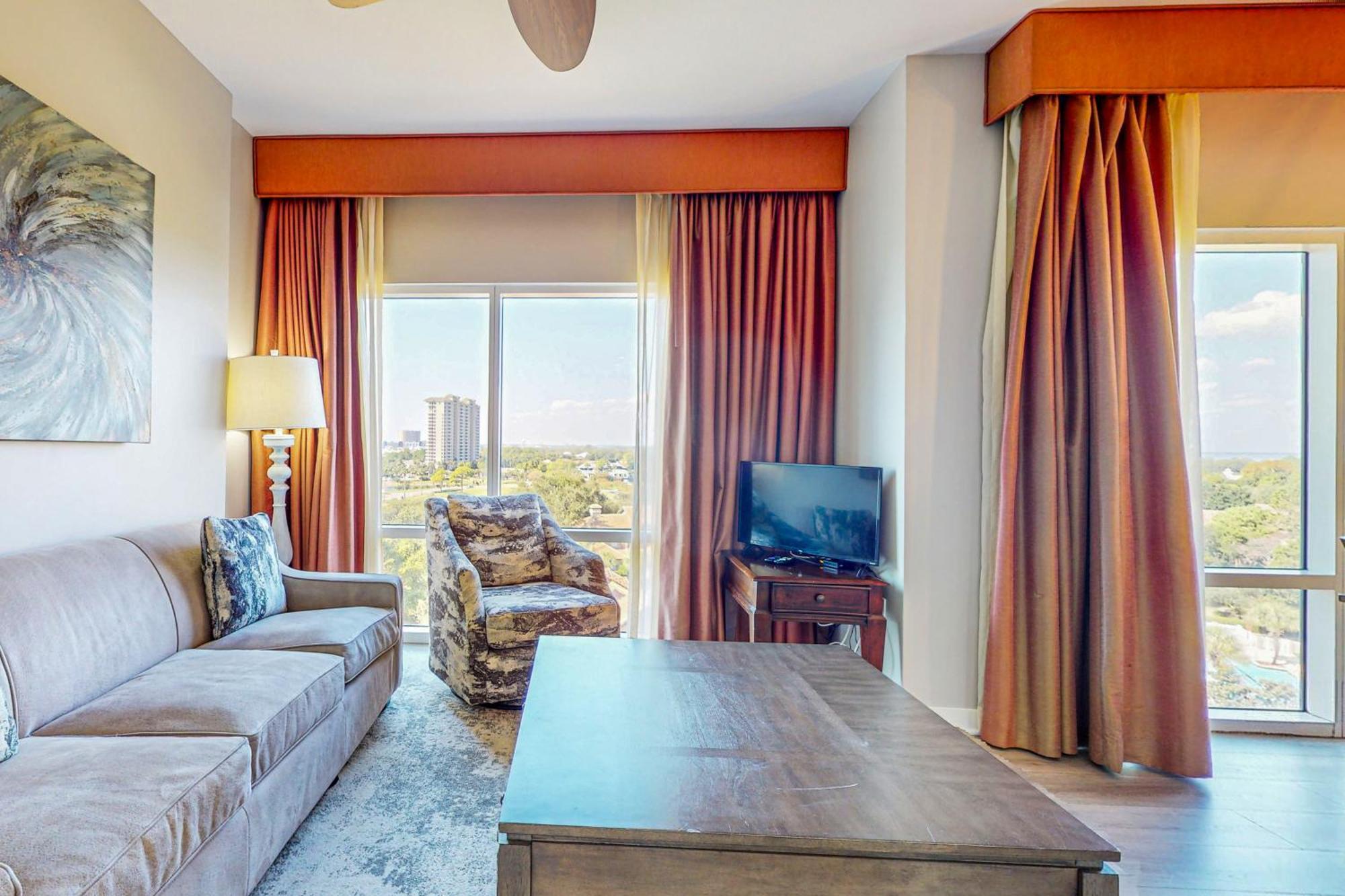 Luau Condos V Дестин Стая снимка