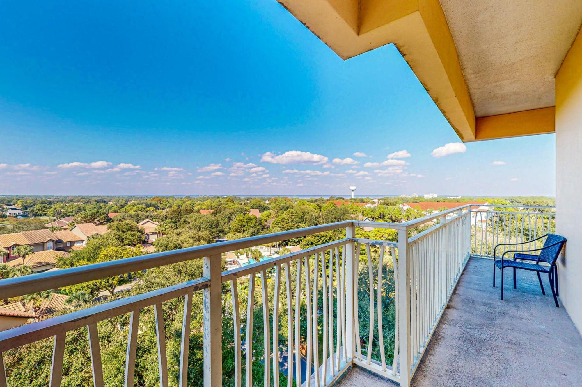 Luau Condos V Дестин Стая снимка